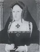 unknow artist Catherine of Aragon oil on canvas